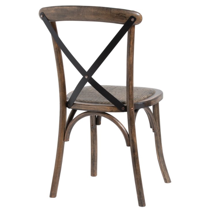 Cross Back Dining Chair