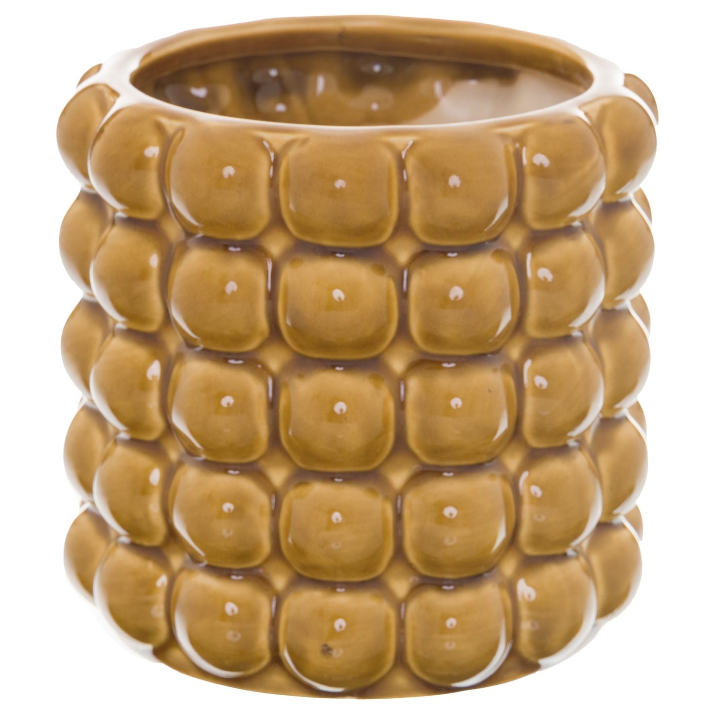 Ochre Bubble Planter - 2 Sizes Available