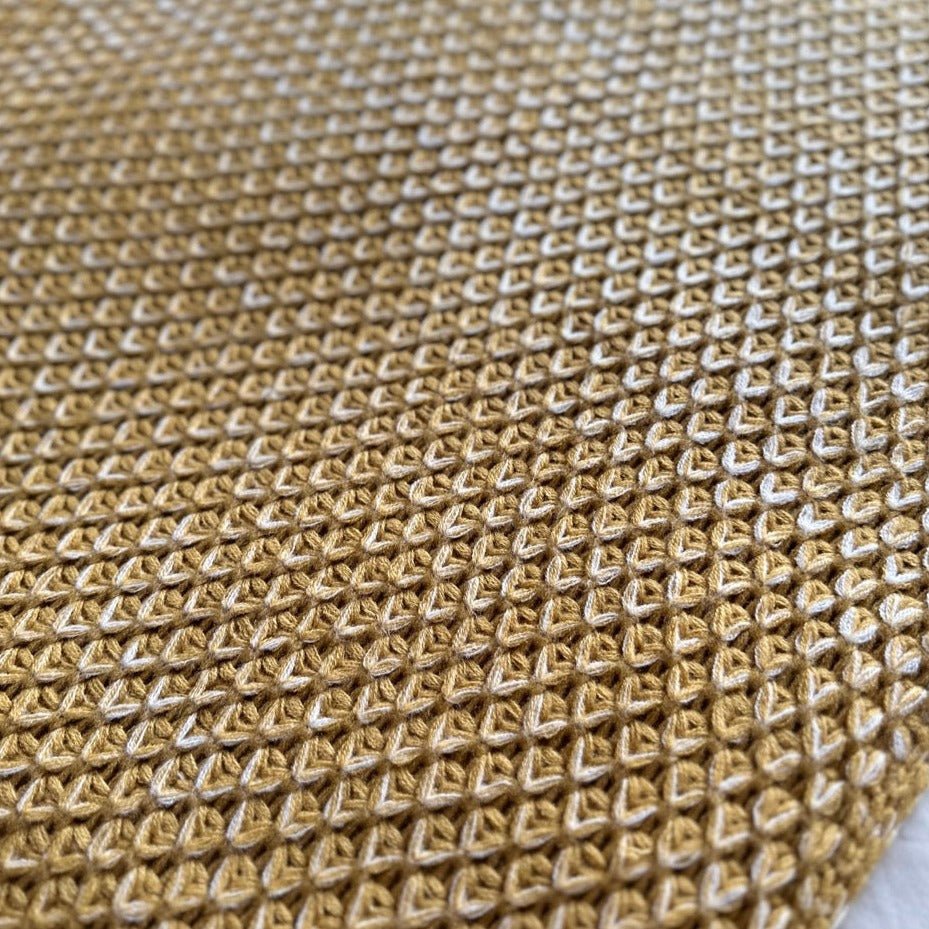 Paoletti Elina Throw in Ochre