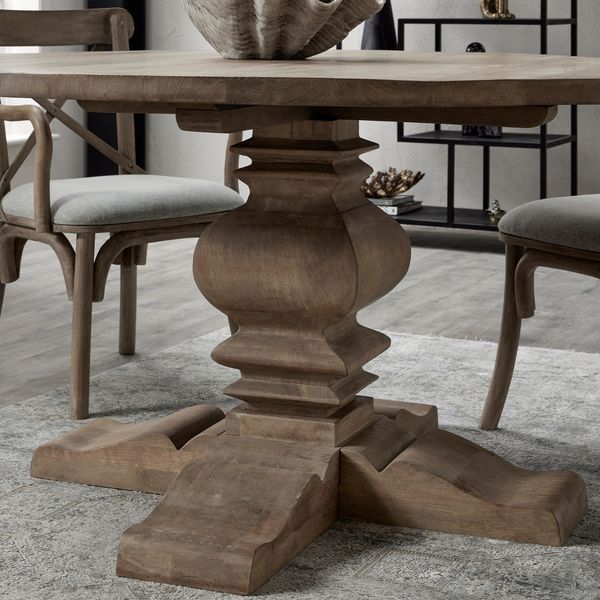 Round Pedestal Dining Table | Cotswold Furniture