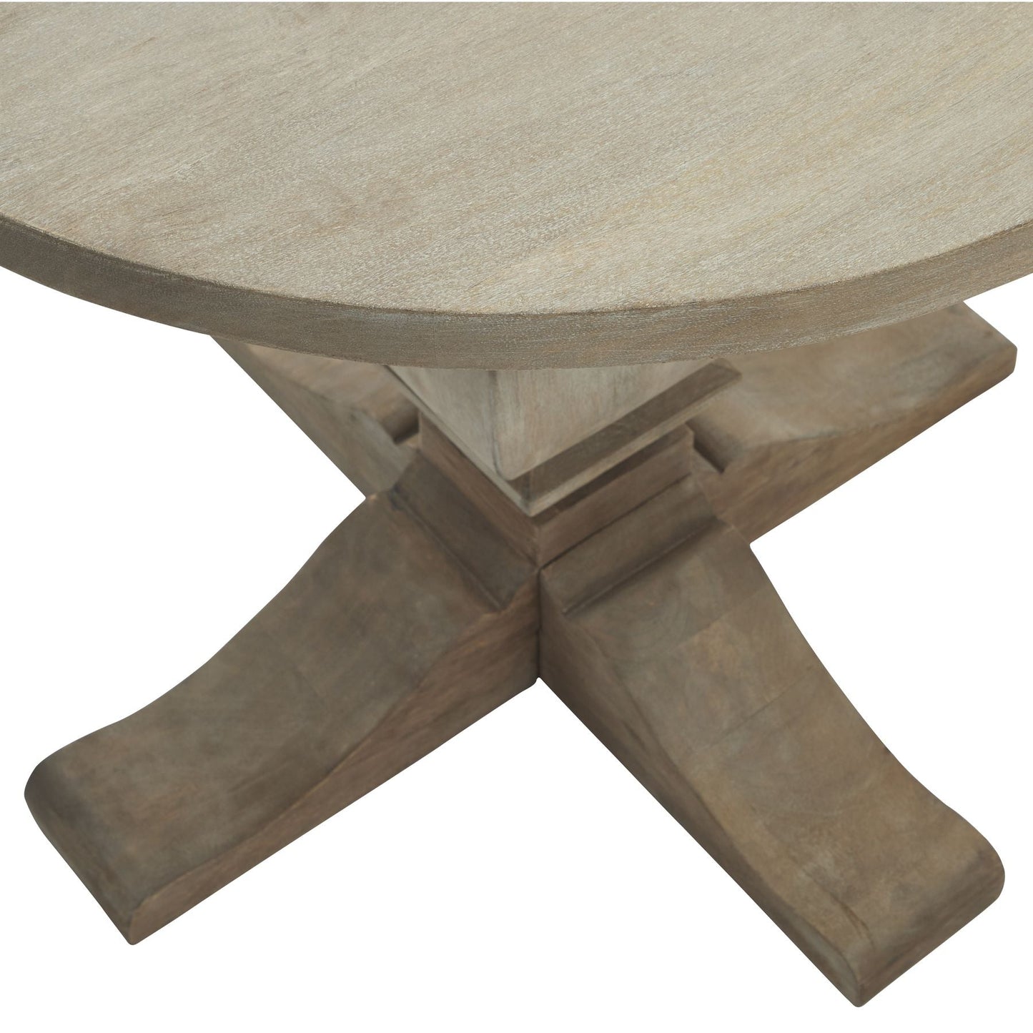 Round Pedestal Side Table | Cotswold Furniture