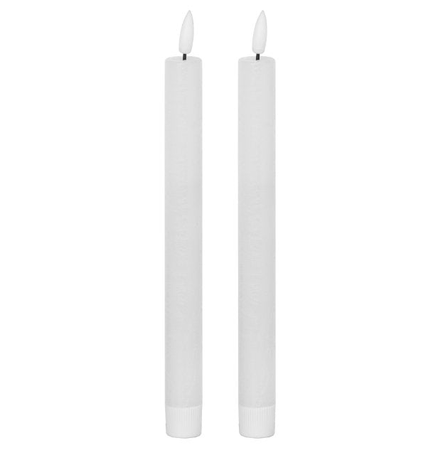 Set of 2 LED Dinner Candles