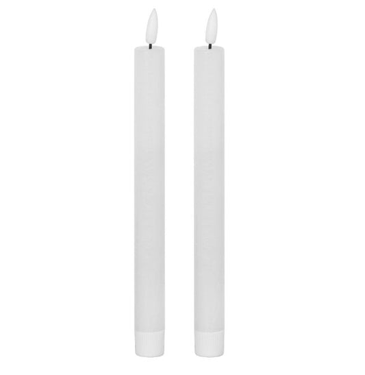 Set of 2 LED Dinner Candles