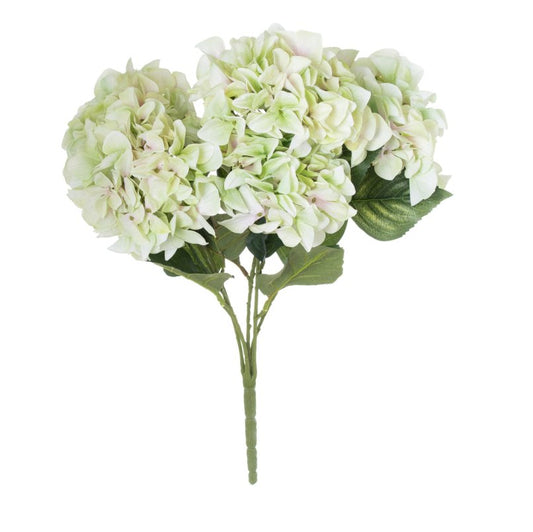 Shabby Green Hydrangea Bouquet