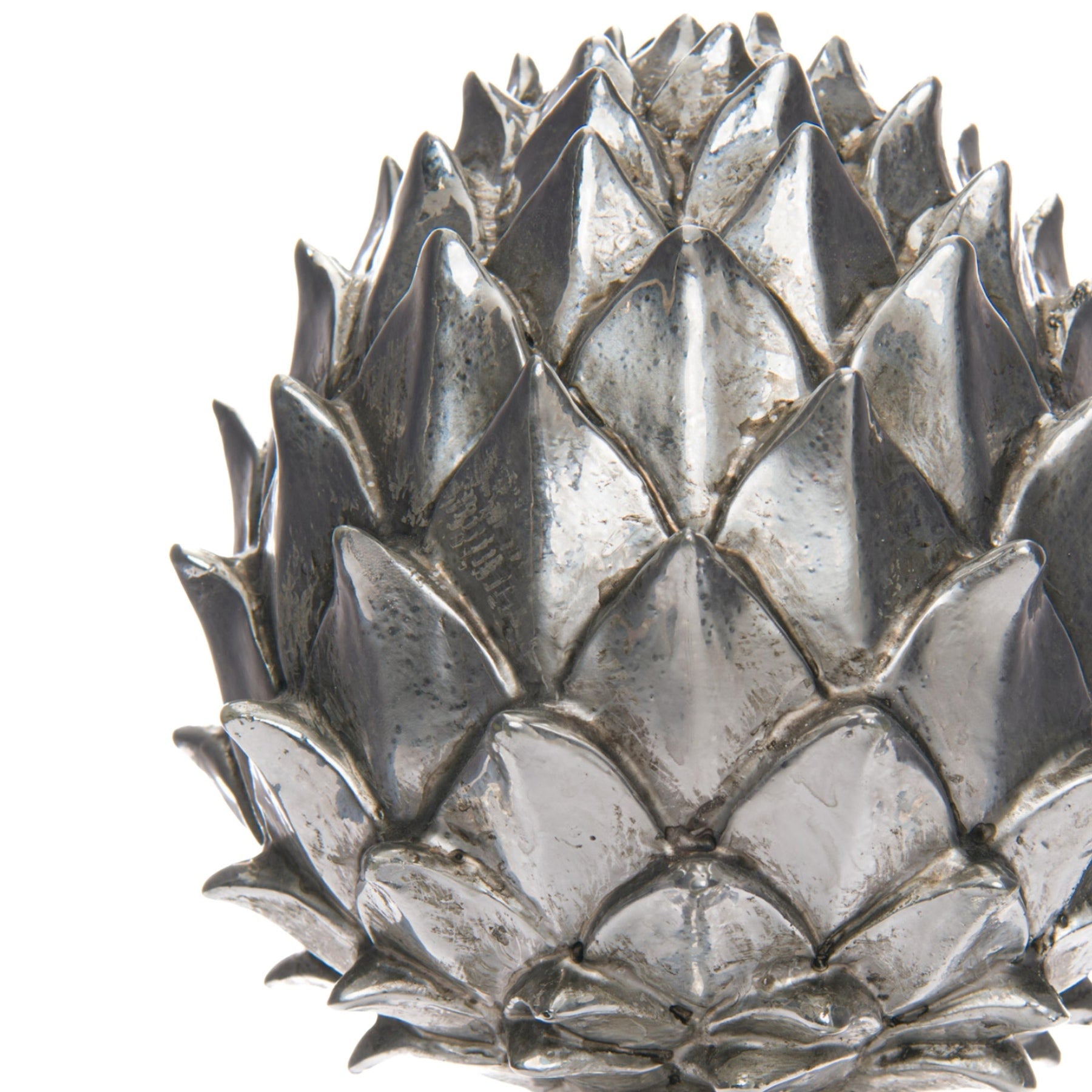 small pinecone finial detail