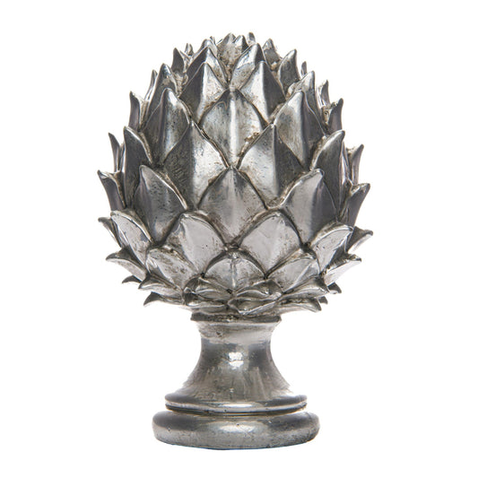 Small pinecone finial