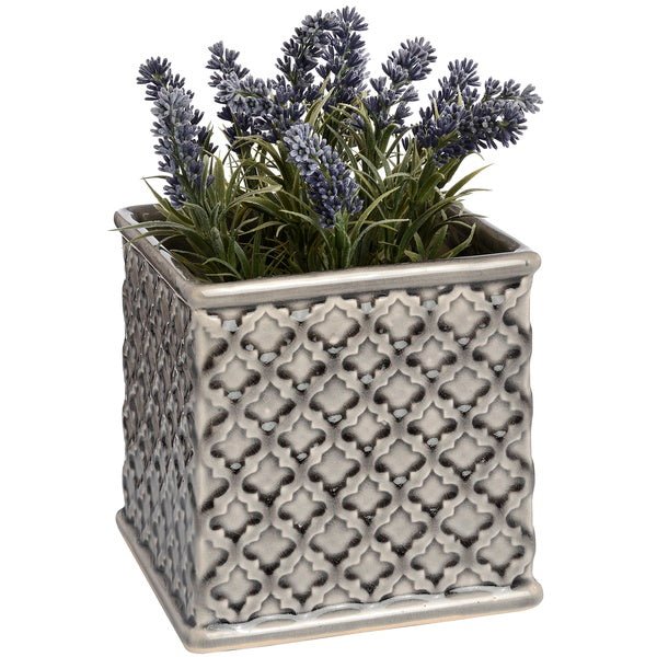 Square Ceramic Planter