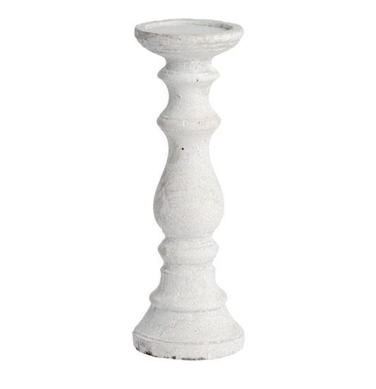 30cm stone candlestick