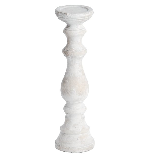 40cm Stone Candlestick