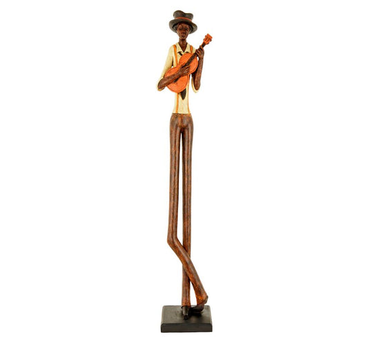 Strings Player Standing Figurine