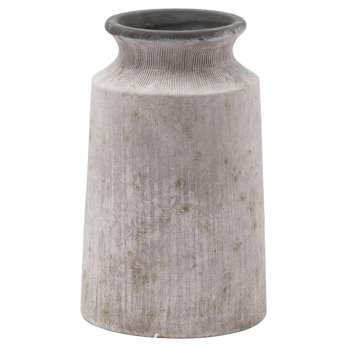 Urn vase in stone