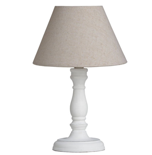 Vara White Table Lamp