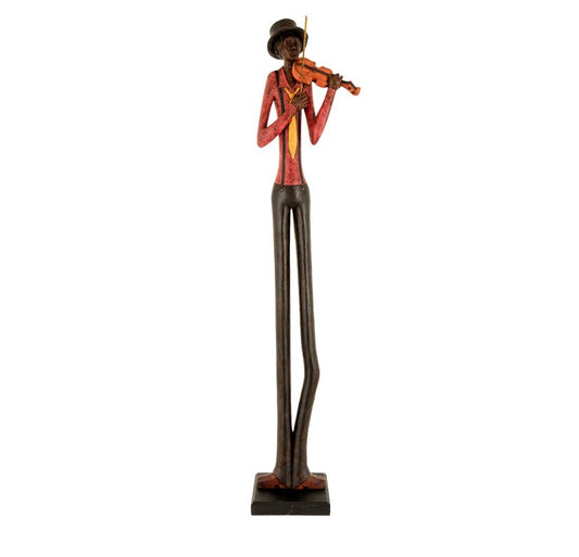 Violinist Standing Figurine