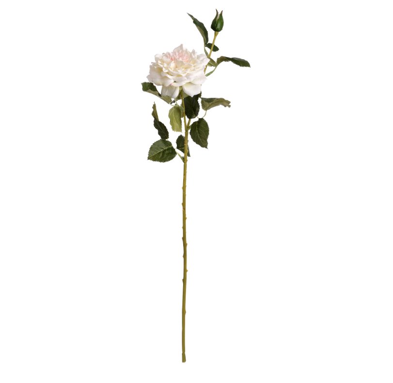 White Garden Rose Spray