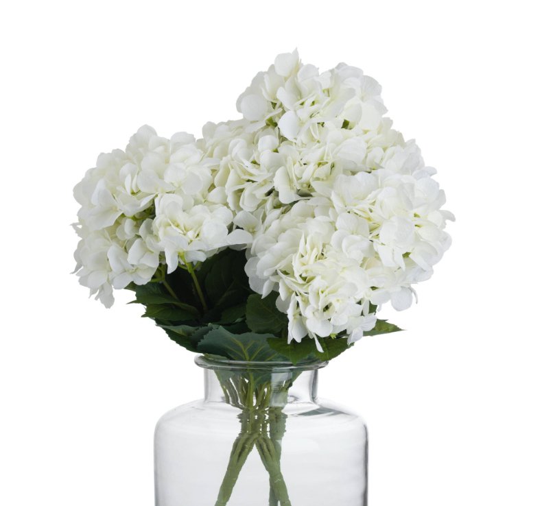 White Hydrangea Bouquet