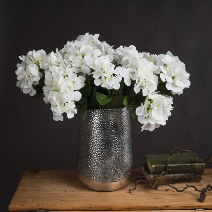 White Hydrangea Bouquet