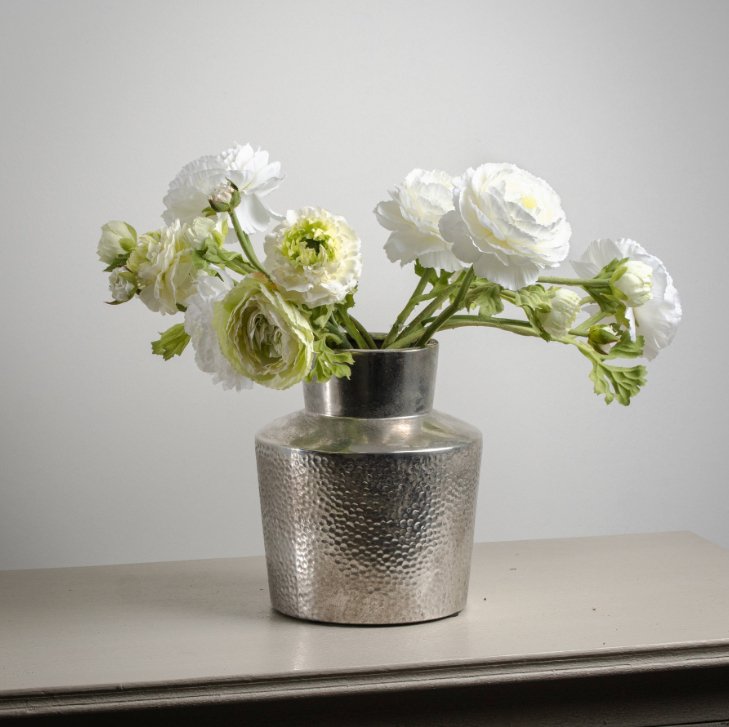 White Ranunculus Spray