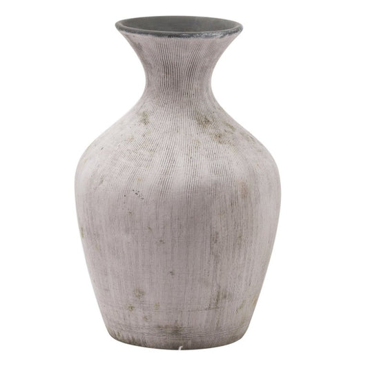 Winston Ellipse Stone Vase