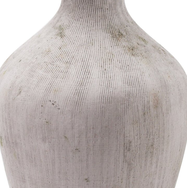 Winston Ellipse Stone Vase